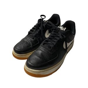 Nike‎ Air Force 1 '07 Black White Gum CI0057-002 Mens Size 10 Rare AF1